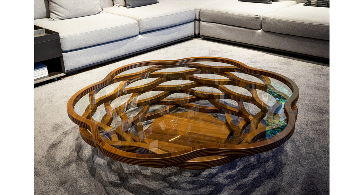 Flora Coffee Table - stylish tables for living rooms | Image 3 | InSTYLE Home & Rugs