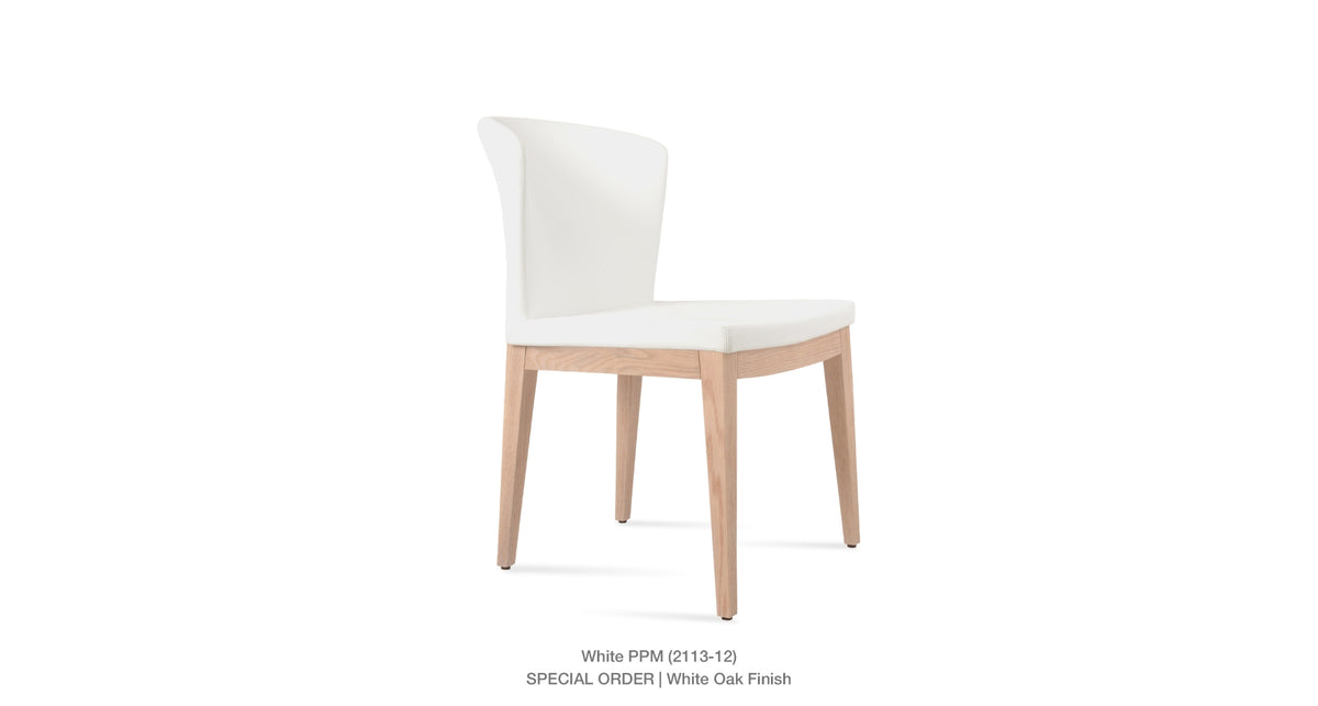 Capri Wood Chair - comfortable seating for dining and office spaces | Image 3 | InSTYLE Home & Rugs