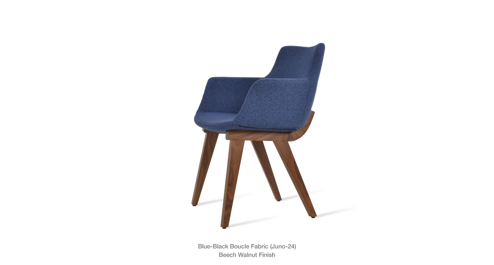 Bottega HB Wood Chair - comfortable seating for dining and office spaces | Image 6 | InSTYLE Home & Rugs
