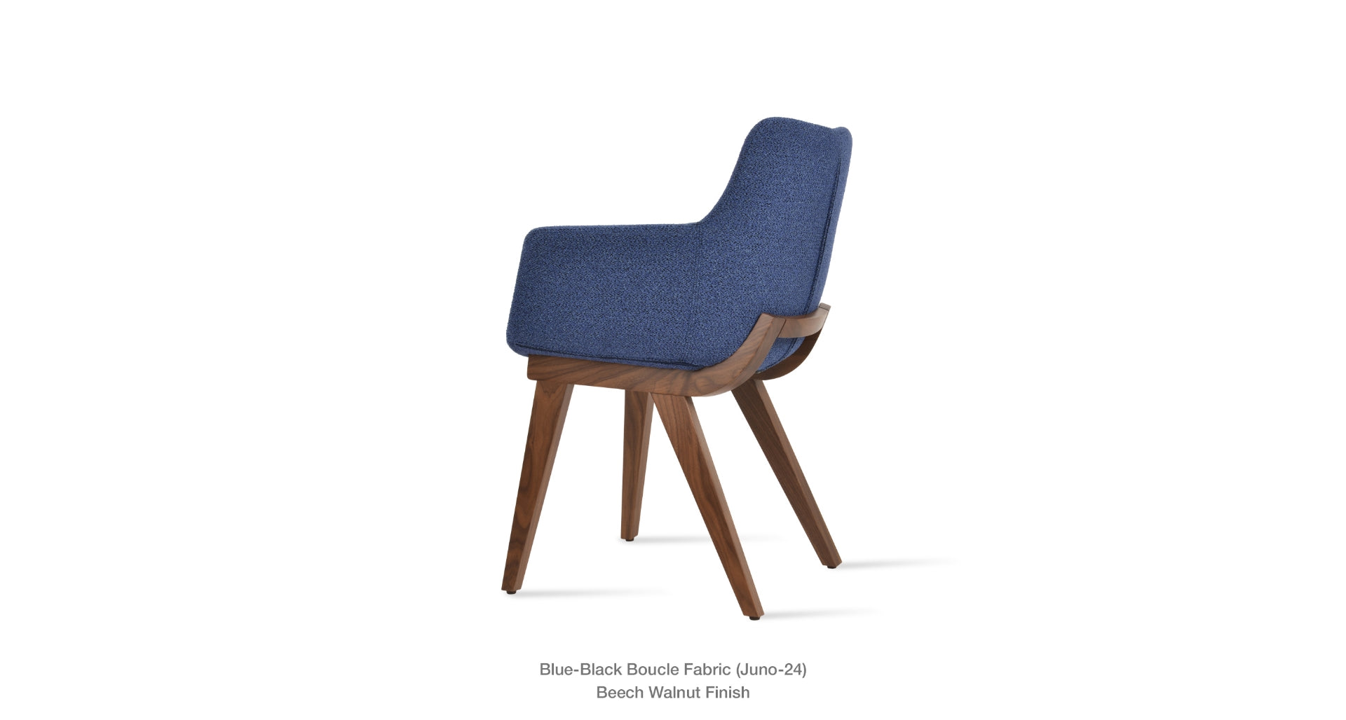Bottega HB Wood Chair - comfortable seating for dining and office spaces | Image 7 | InSTYLE Home & Rugs