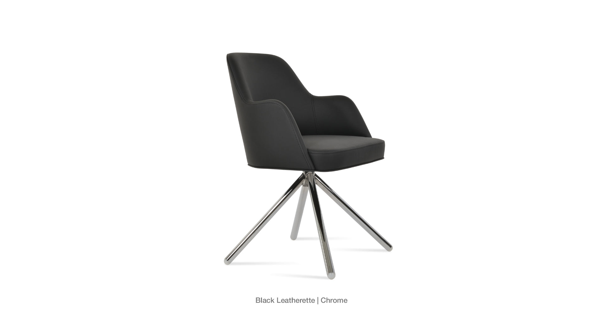 Marash Arm Stick Chair - comfortable seating for dining and office spaces | Image 4 | InSTYLE Home & Rugs
