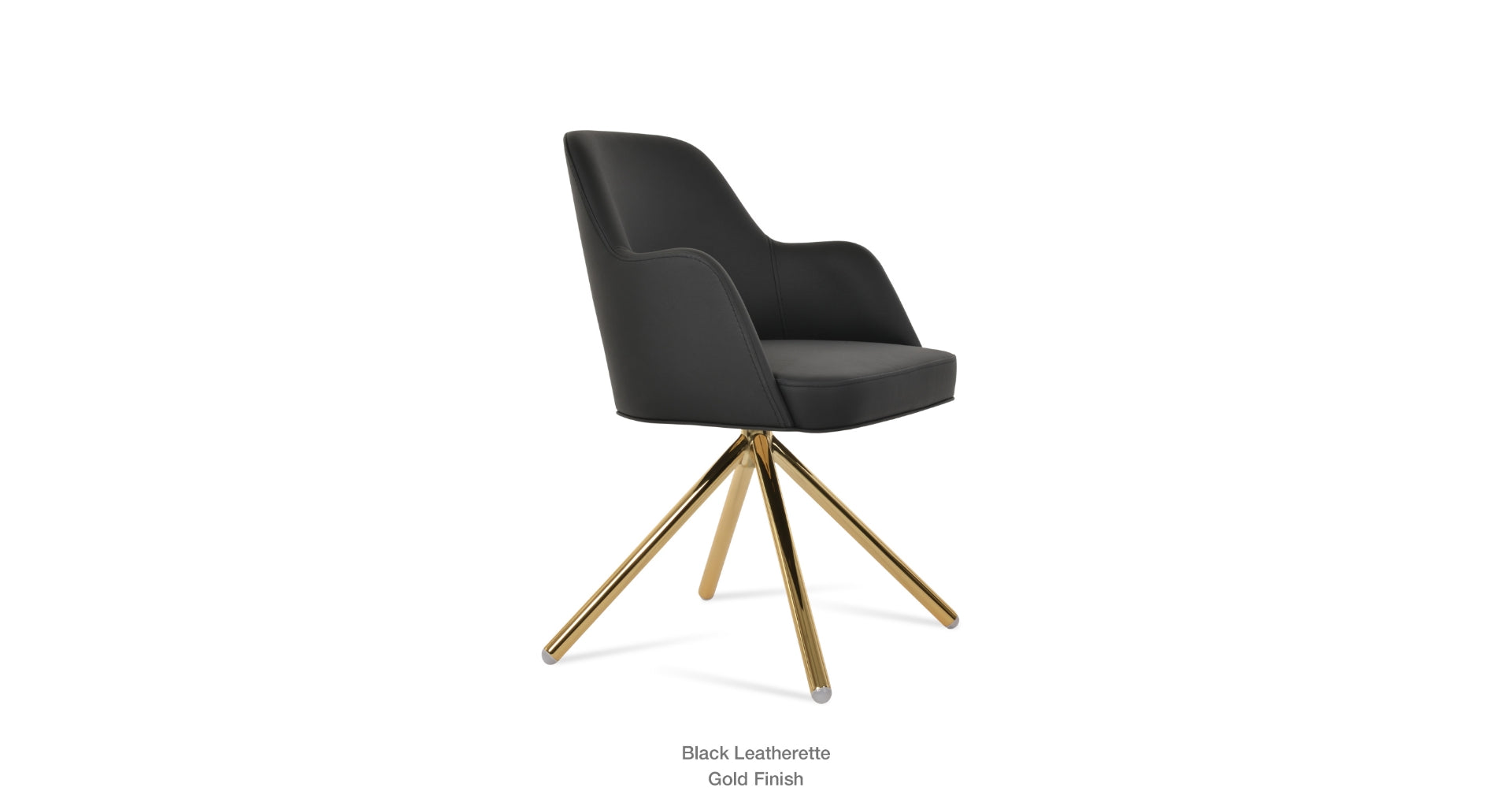 Marash Arm Stick Chair - comfortable seating for dining and office spaces | Image 5 | InSTYLE Home & Rugs