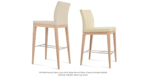Aria Wood Stools - available in various heights | Image 33 | InSTYLE Home & Rugs