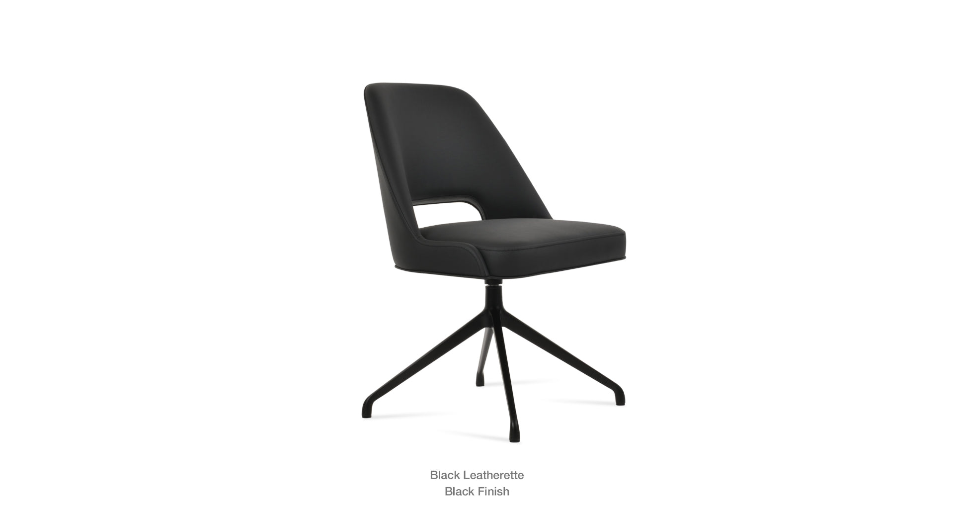 Marash Spider Chair - comfortable seating for dining and office spaces | Image 4 | InSTYLE Home & Rugs