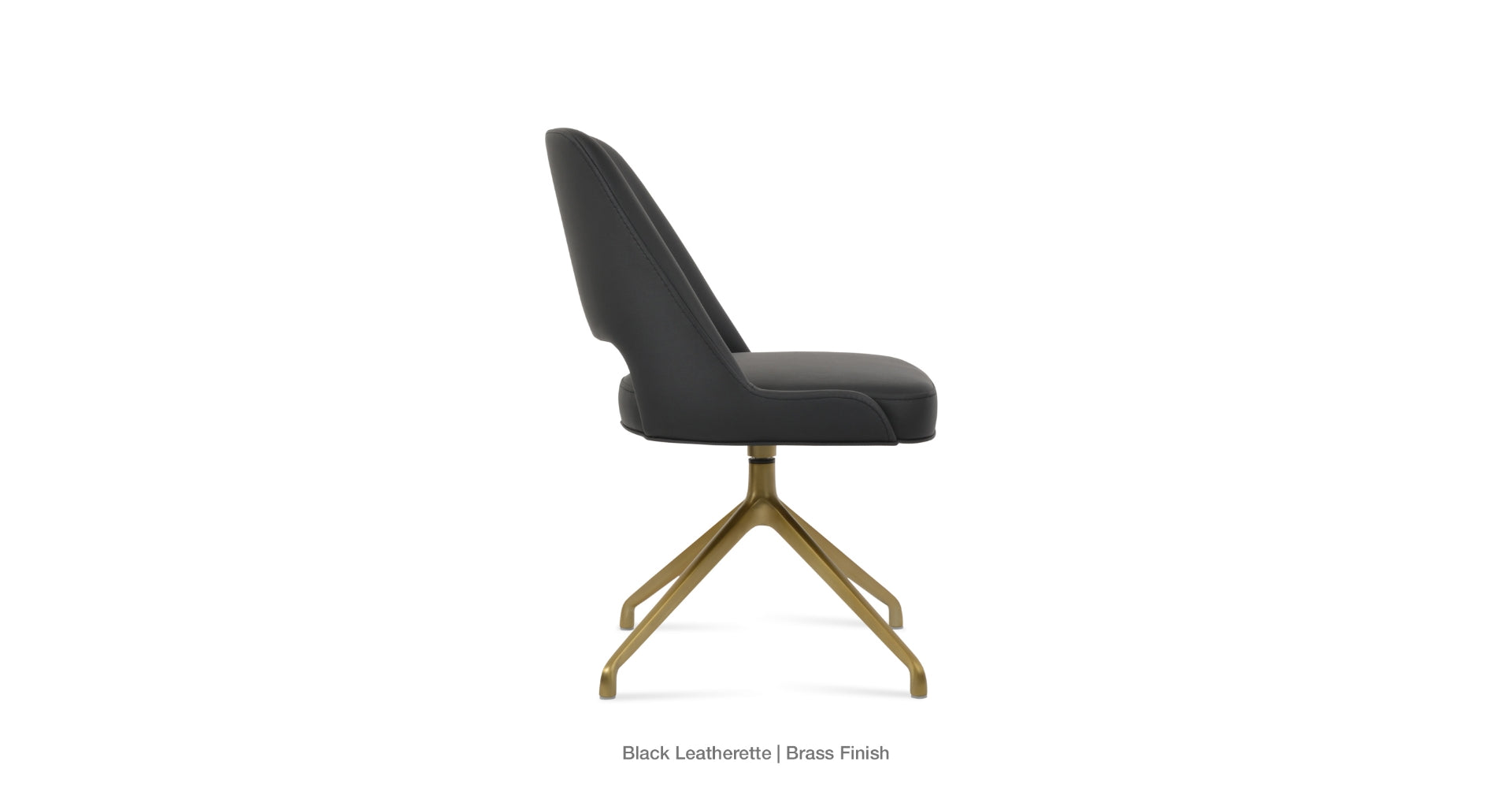 Marash Spider Chair - comfortable seating for dining and office spaces | Image 7 | InSTYLE Home & Rugs