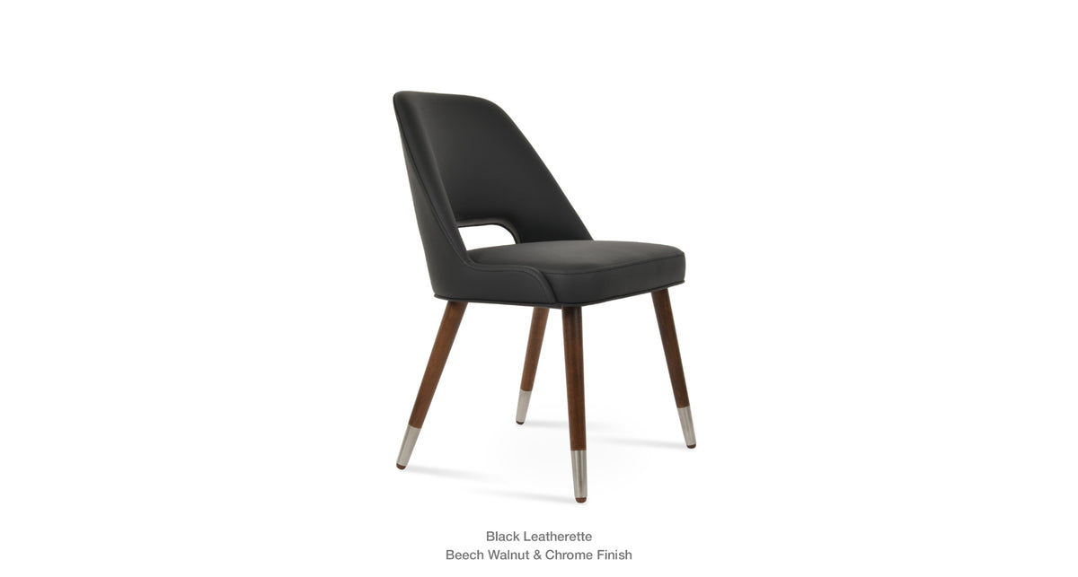 Marash Wood Chair - variety of styles from classic to contemporary | Image 5 | InSTYLE Home & Rugs