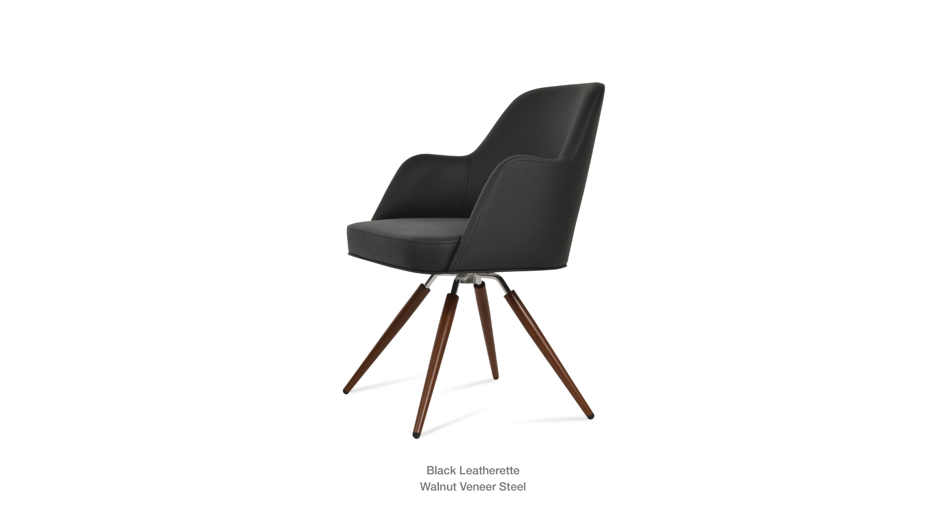 Marash Arm Carrot Chair - comfortable seating for dining and office spaces | Image 18 | InSTYLE Home & Rugs