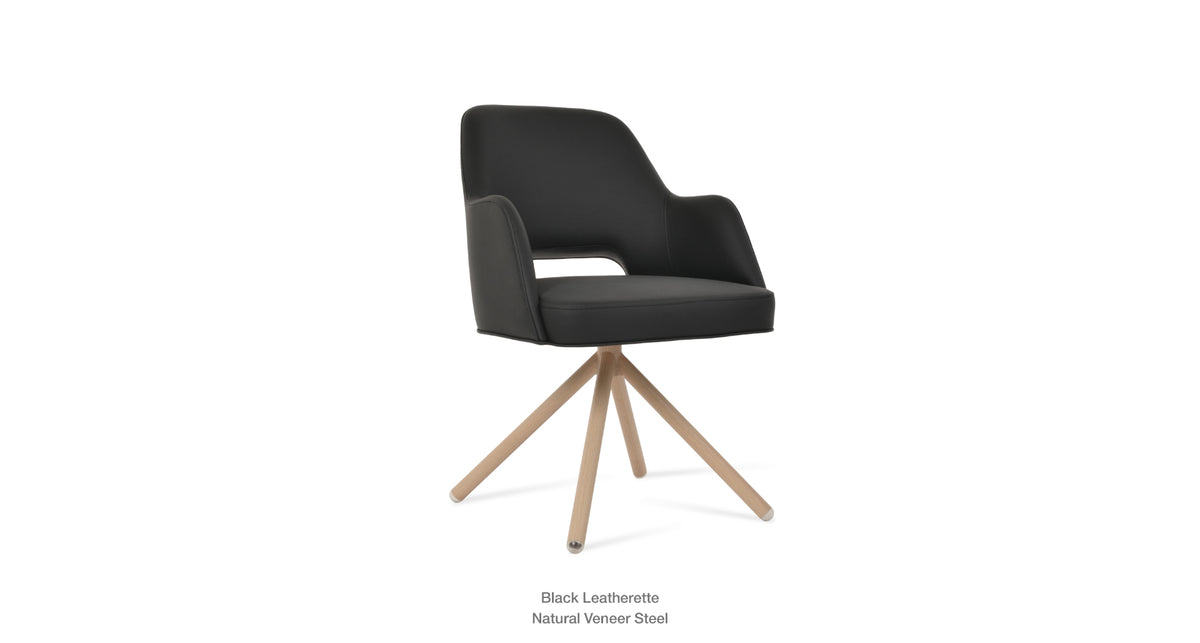 Marash Arm Stick Chair - comfortable seating for dining and office spaces | Image 6 | InSTYLE Home & Rugs
