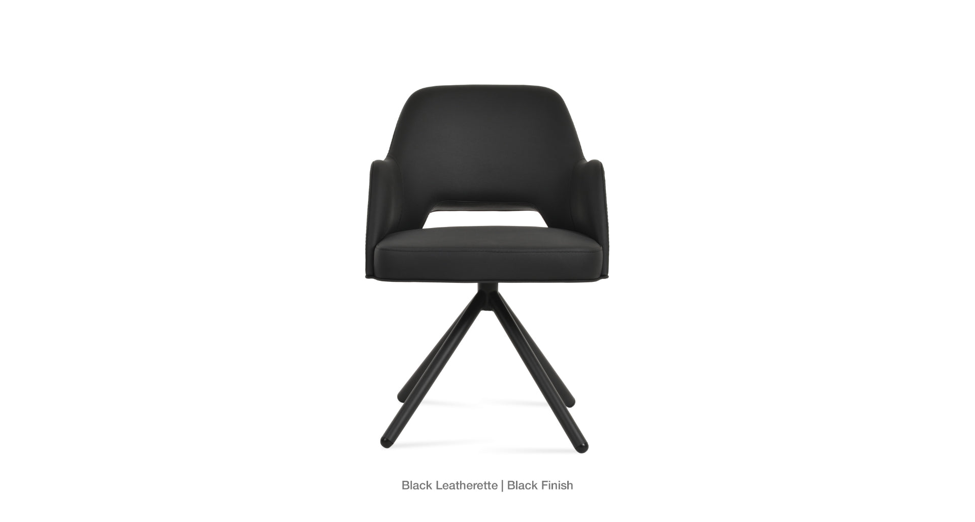 Marash Arm Stick Chair - comfortable seating for dining and office spaces | Image 7 | InSTYLE Home & Rugs