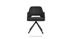 Marash Arm Stick Chair - comfortable seating for dining and office spaces | Image 7 | InSTYLE Home & Rugs