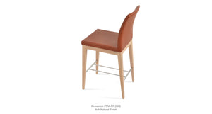 Zeyno Wood Stools - available in various heights | Image 11 | InSTYLE Home & Rugs