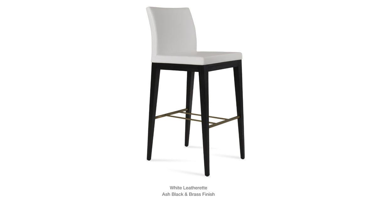 Aria Wood Stools - available in various heights | Image 95 | InSTYLE Home & Rugs