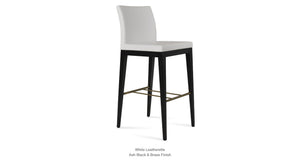 Aria Wood Stools - available in various heights | Image 95 | InSTYLE Home & Rugs