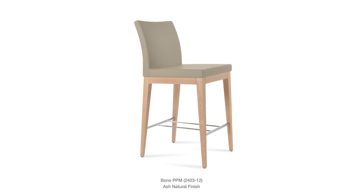 Aria Wood Stools - available in various heights | Image 63 | InSTYLE Home & Rugs