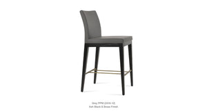 Aria Wood Stools - available in various heights | Image 78 | InSTYLE Home & Rugs