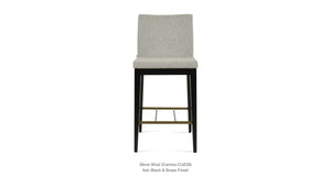 Aria Wood Stools - available in various heights | Image 6 | InSTYLE Home & Rugs