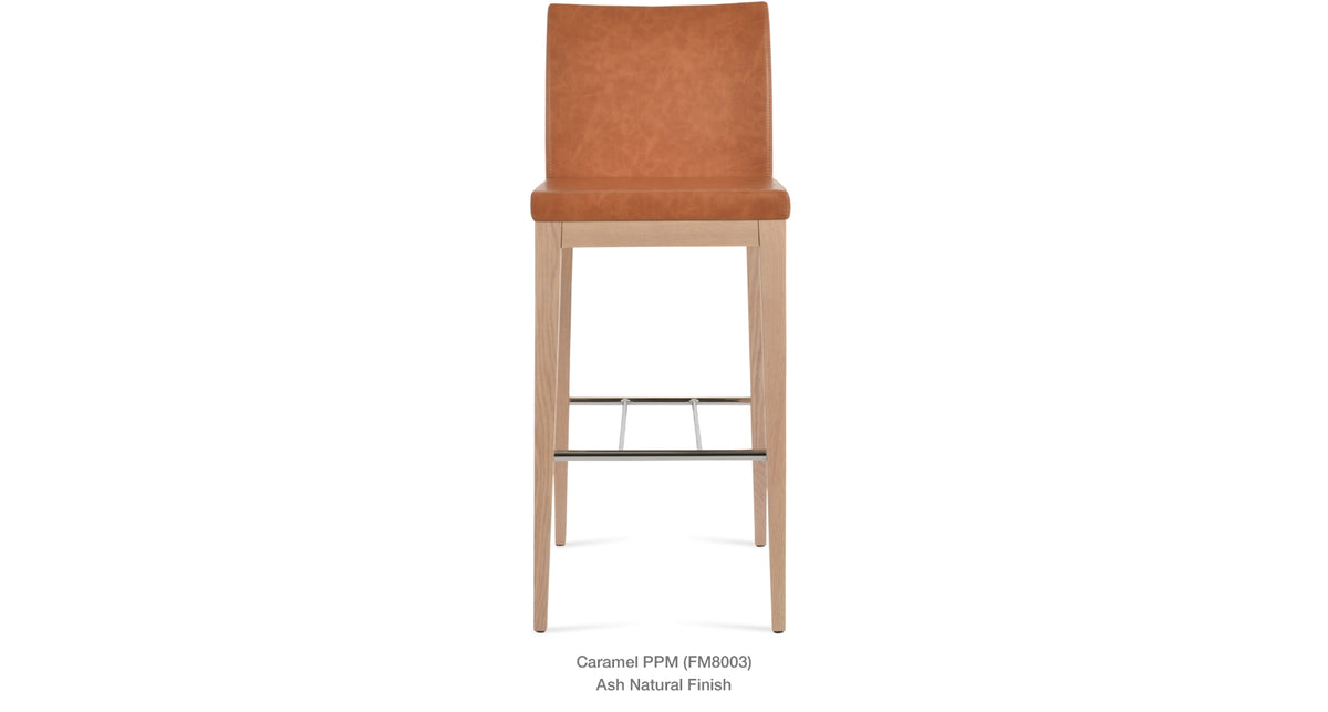 Aria Wood Stools - available in various heights | Image 81 | InSTYLE Home & Rugs