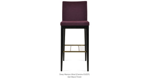 Aria Wood Stools - available in various heights | Image 8 | InSTYLE Home & Rugs