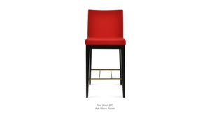 Aria Wood Stools - available in various heights | Image 14 | InSTYLE Home & Rugs