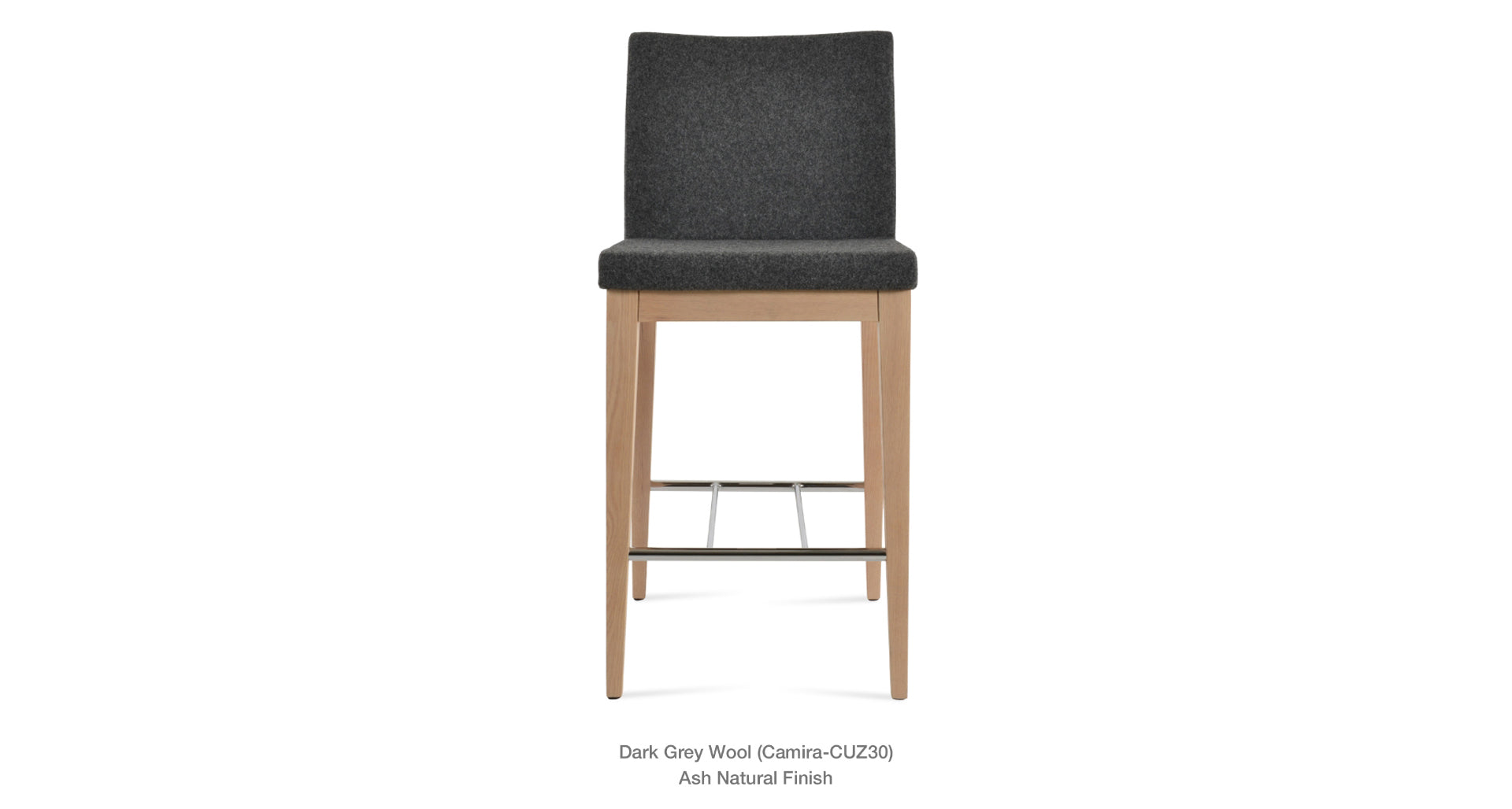 Aria Wood Stools - available in various heights | Image 2 | InSTYLE Home & Rugs