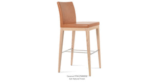 Aria Wood Stools - available in various heights | Image 82 | InSTYLE Home & Rugs