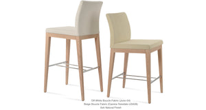 Aria Wood Stools - available in various heights | Image 13 | InSTYLE Home & Rugs