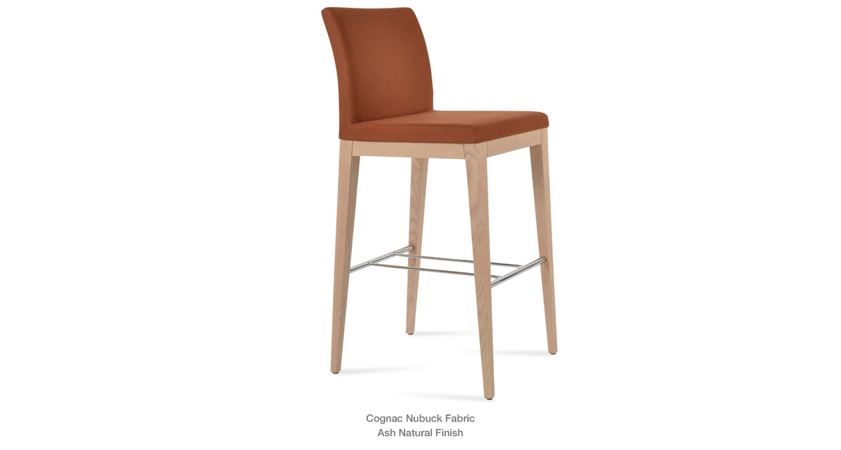 Aria Wood Stools - available in various heights | Image 43 | InSTYLE Home & Rugs