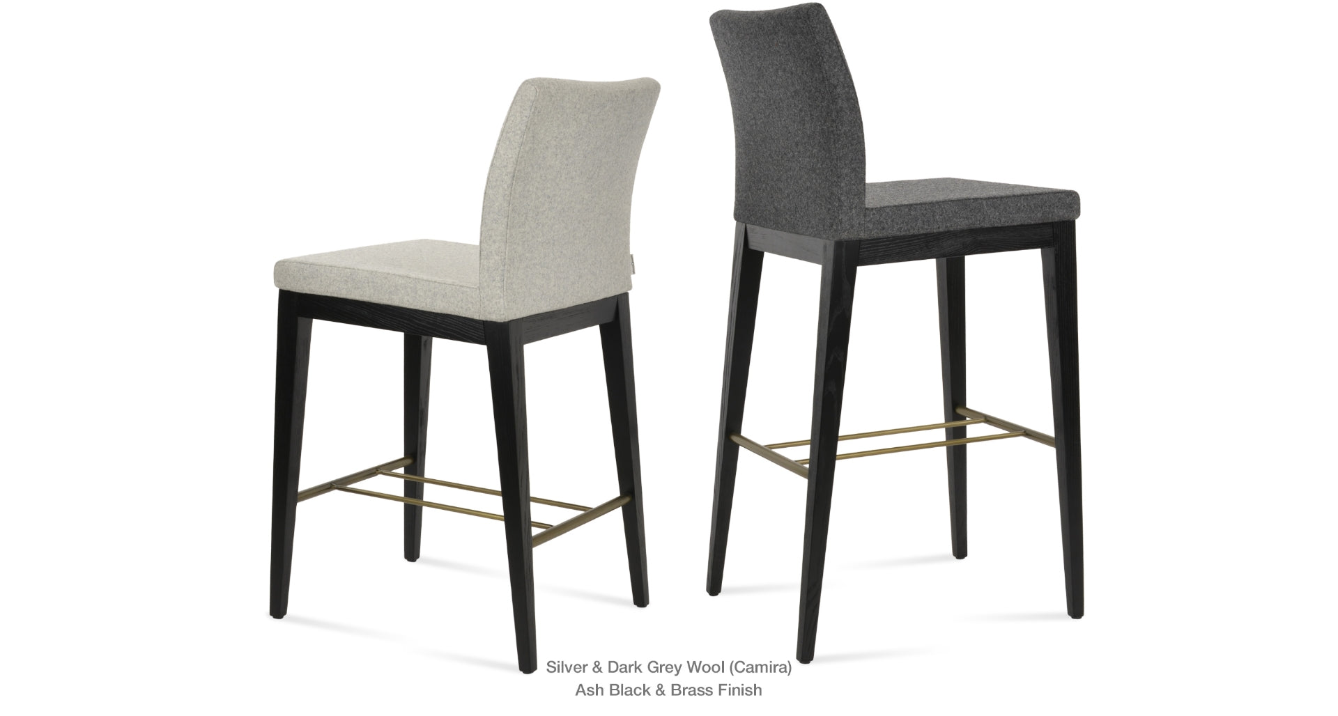 Aria Wood Stools - available in various heights | Image 21 | InSTYLE Home & Rugs