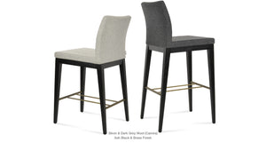 Aria Wood Stools - available in various heights | Image 21 | InSTYLE Home & Rugs