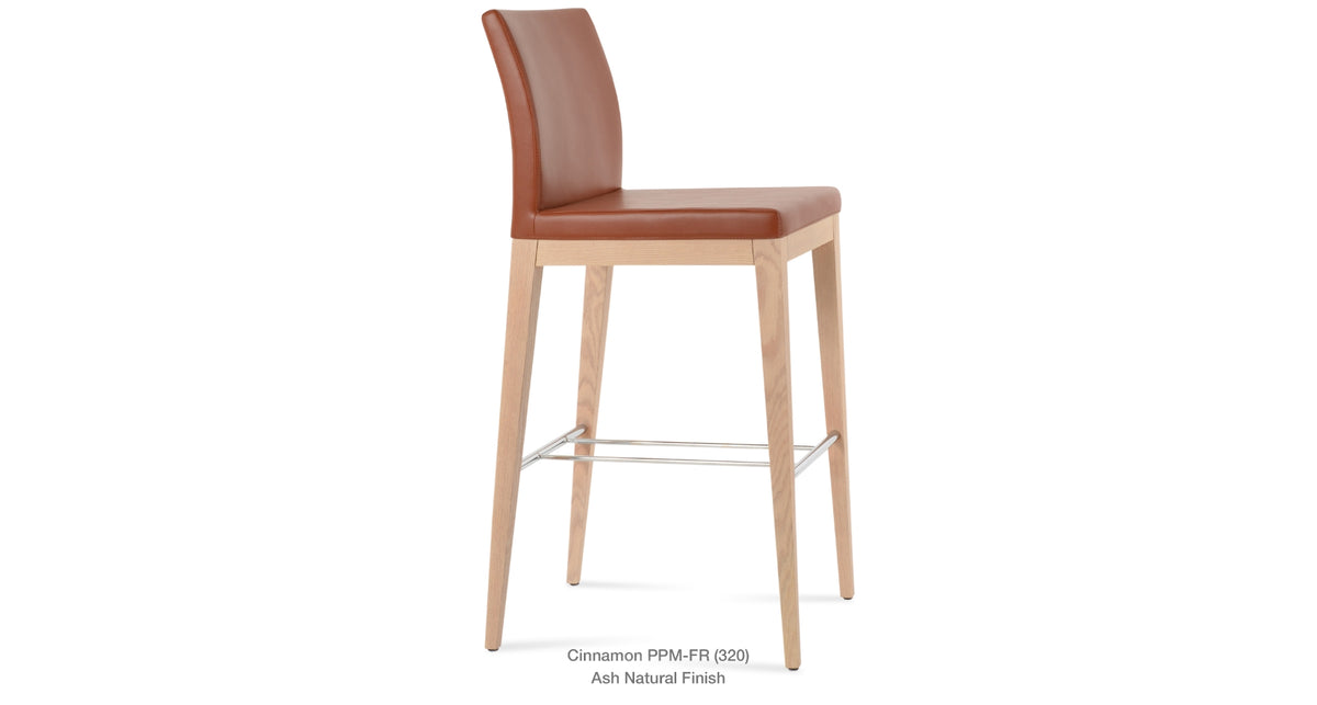 Aria Wood Stools - available in various heights | Image 93 | InSTYLE Home & Rugs