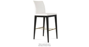 Zeyno Wood Stools - available in various heights | Image 31 | InSTYLE Home & Rugs