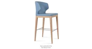 Amed Wood Stools - available in various heights | Image 59 | InSTYLE Home & Rugs