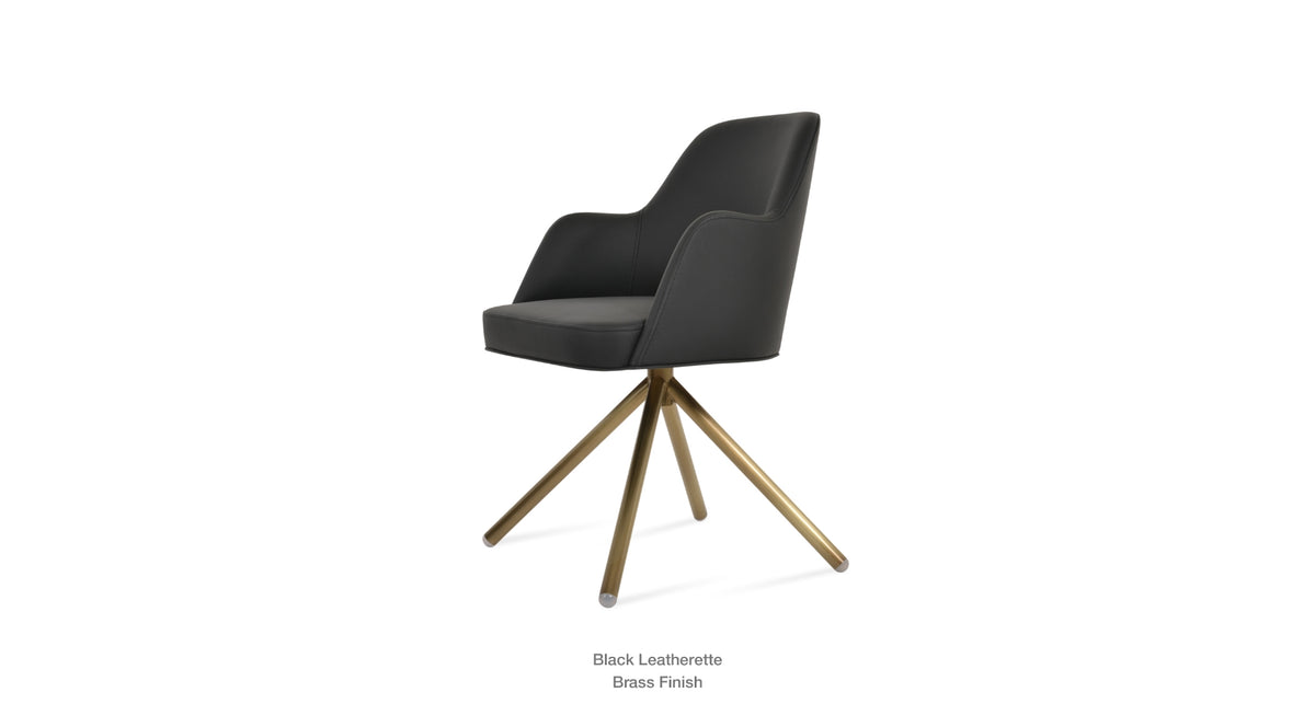 Marash Arm Stick Chair - comfortable seating for dining and office spaces | Image 9 | InSTYLE Home & Rugs