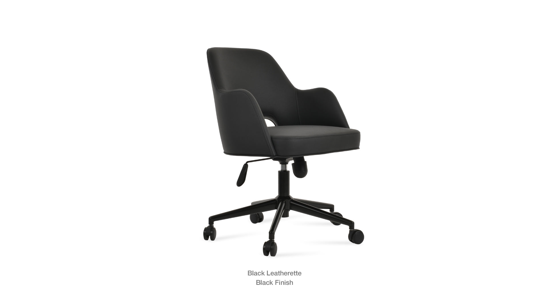 Marash Arm Office Chair - durable construction for long-lasting use | Image 10 | InSTYLE Home & Rugs