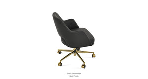 Marash Arm Office Chair - durable construction for long-lasting use | Image 12 | InSTYLE Home & Rugs