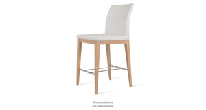 Zeyno Wood Stools - available in various heights | Image 26 | InSTYLE Home & Rugs