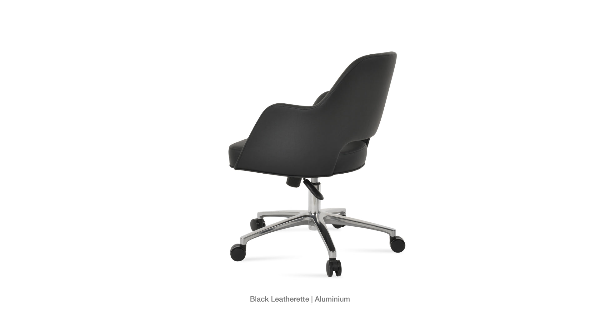 Marash Arm Office Chair - durable construction for long-lasting use | Image 9 | InSTYLE Home & Rugs