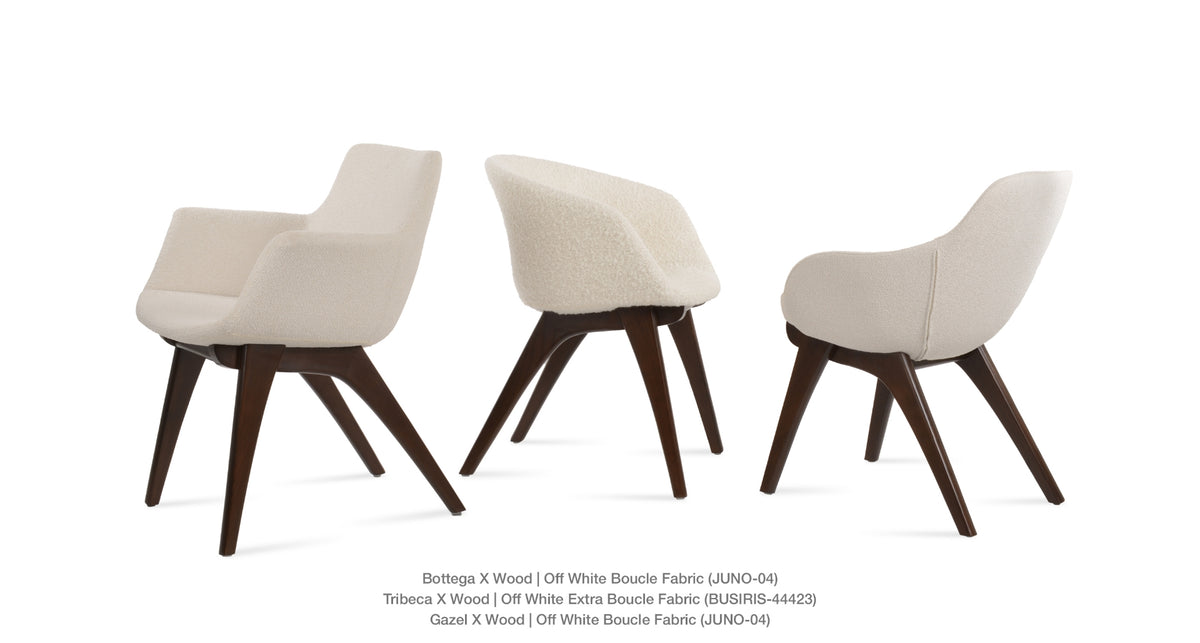 Gazel X Wood Chair - comfortable seating for dining and office spaces | Image 10 | InSTYLE Home & Rugs