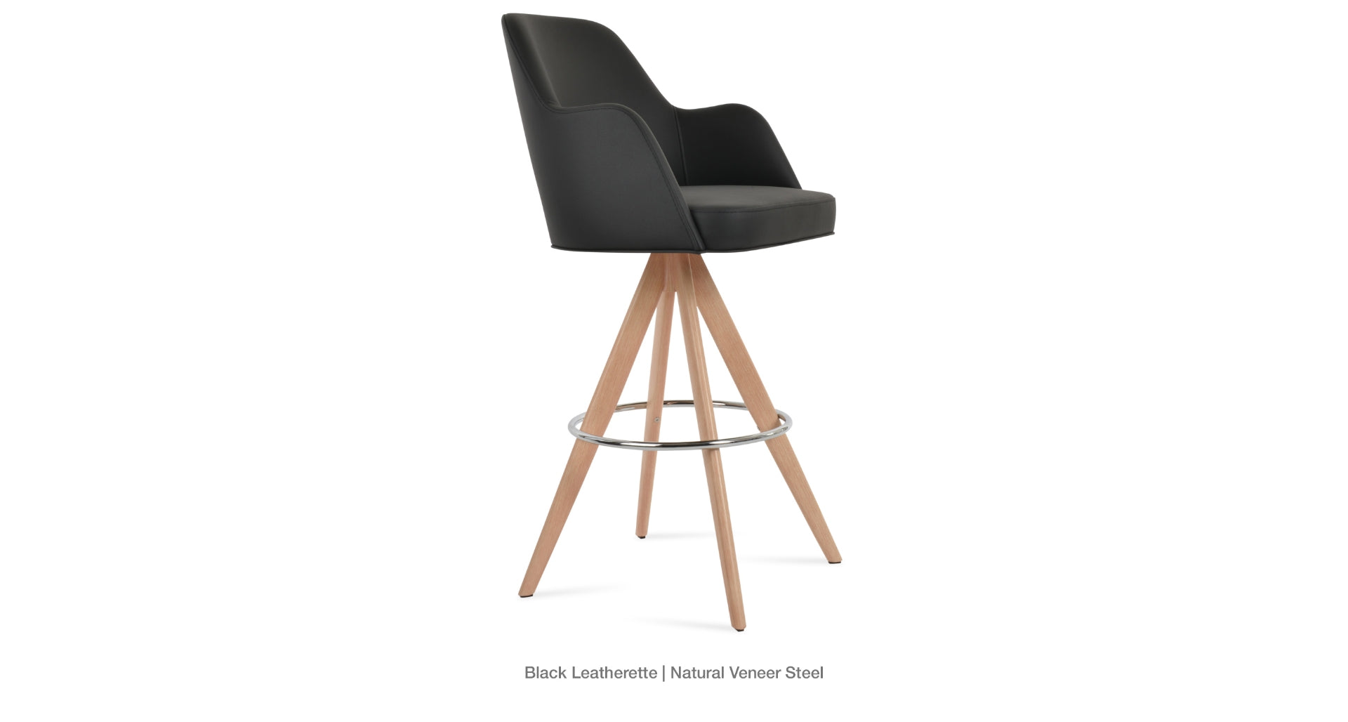 Marash Arm Pyramid MW Stool - compact and stylish design | Image 7 | InSTYLE Home & Rugs