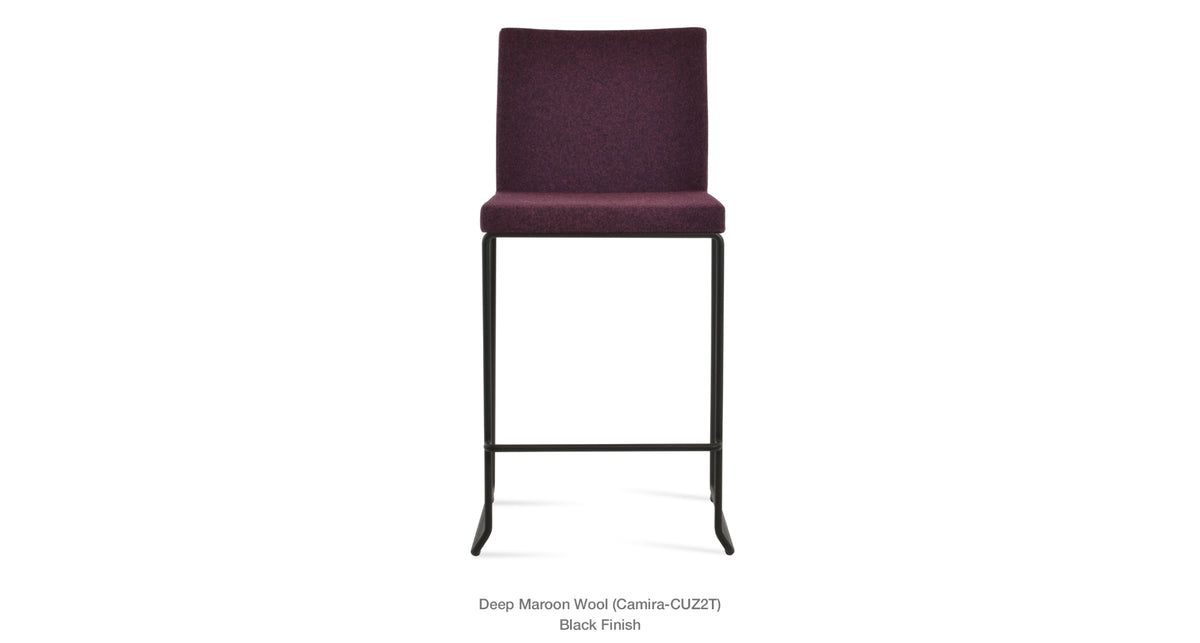 Aria Stackable Stools - compact and stylish design | Image 5 | InSTYLE Home & Rugs