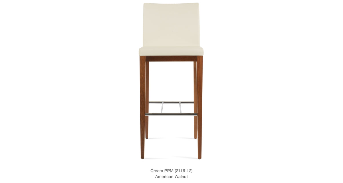 Aria Wood Stools - available in various heights | Image 57 | InSTYLE Home & Rugs