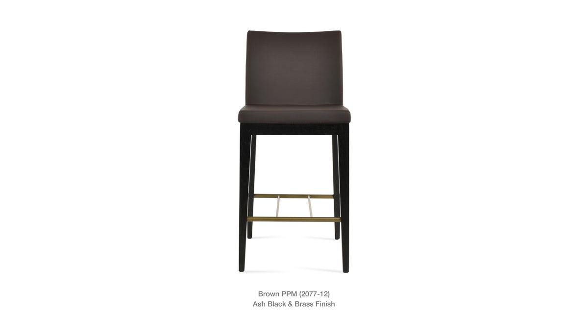 Aria Wood Stools - available in various heights | Image 53 | InSTYLE Home & Rugs