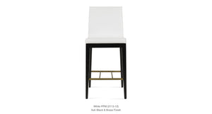 Polo Wood Stools - compact and stylish design | Image 1 | InSTYLE Home & Rugs