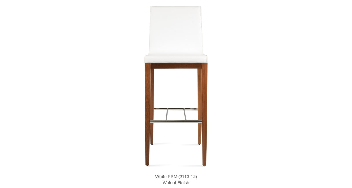 Polo Wood Stools - compact and stylish design | Image 3 | InSTYLE Home & Rugs