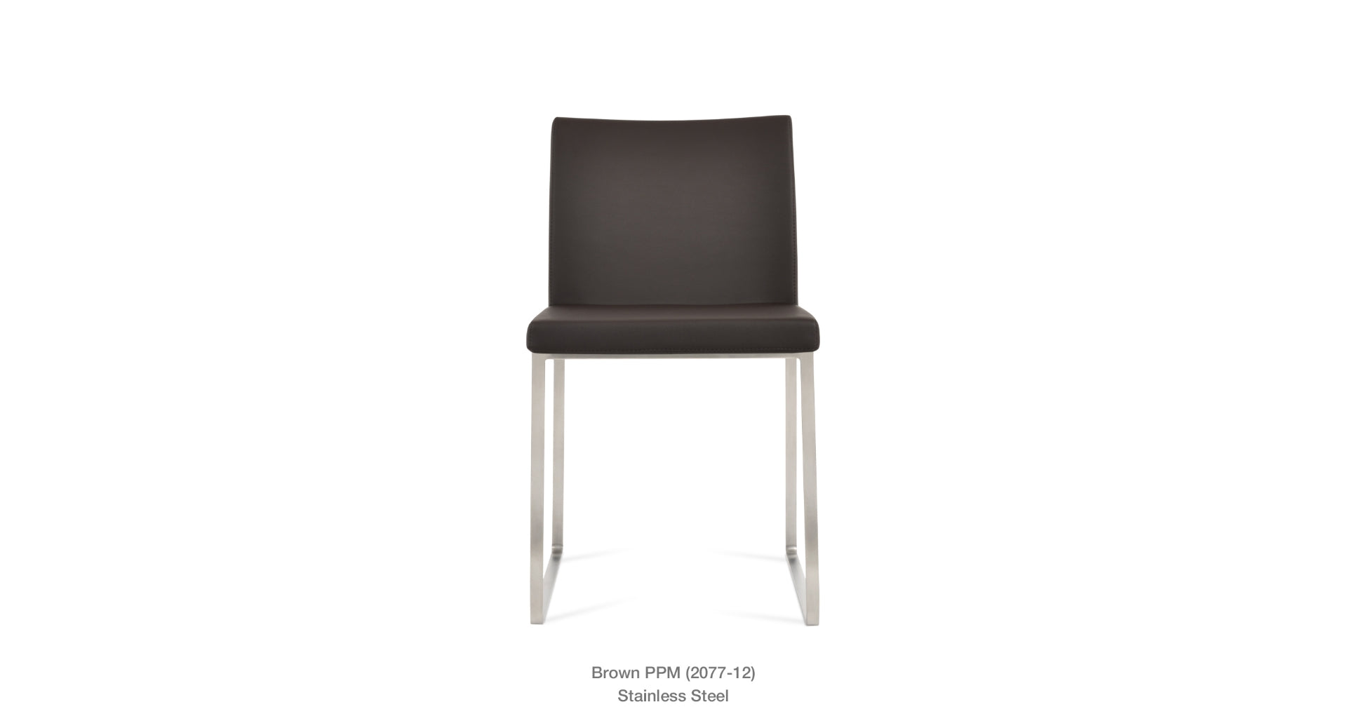 Aria Sled Chair - stylish chairs for any table | Image 24 | InSTYLE Home & Rugs