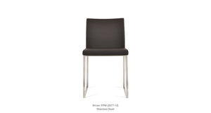 Aria Sled Chair - stylish chairs for any table | Image 24 | InSTYLE Home & Rugs