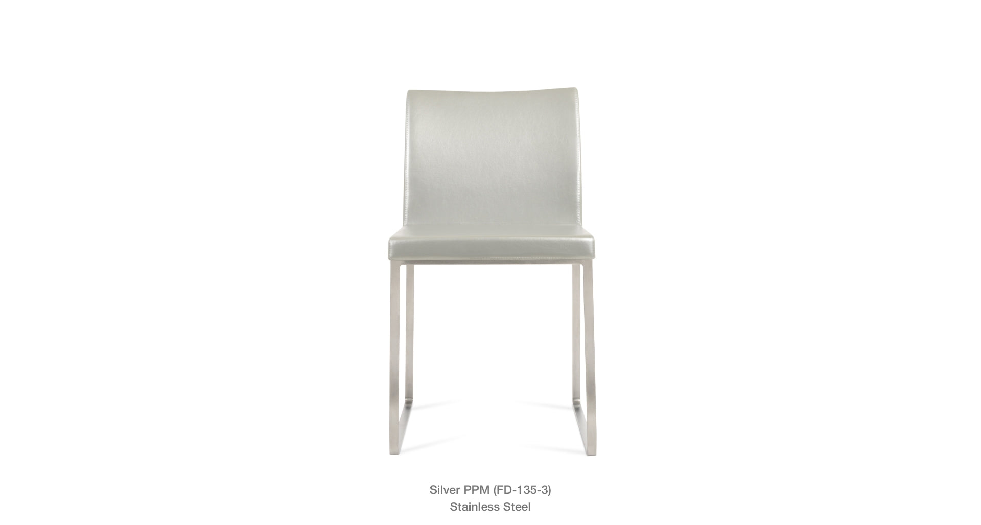Aria Sled Chair - stylish chairs for any table | Image 25 | InSTYLE Home & Rugs