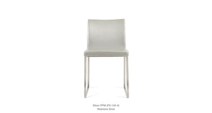 Aria Sled Chair - stylish chairs for any table | Image 25 | InSTYLE Home & Rugs