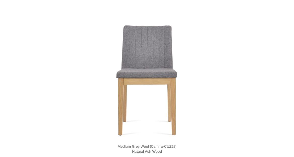 Zeyno Wood Chair - comfortable seating for dining and office spaces | Image 80 | InSTYLE Home & Rugs