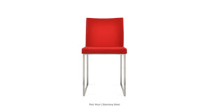 Aria Sled Chair - stylish chairs for any table | Image 20 | InSTYLE Home & Rugs
